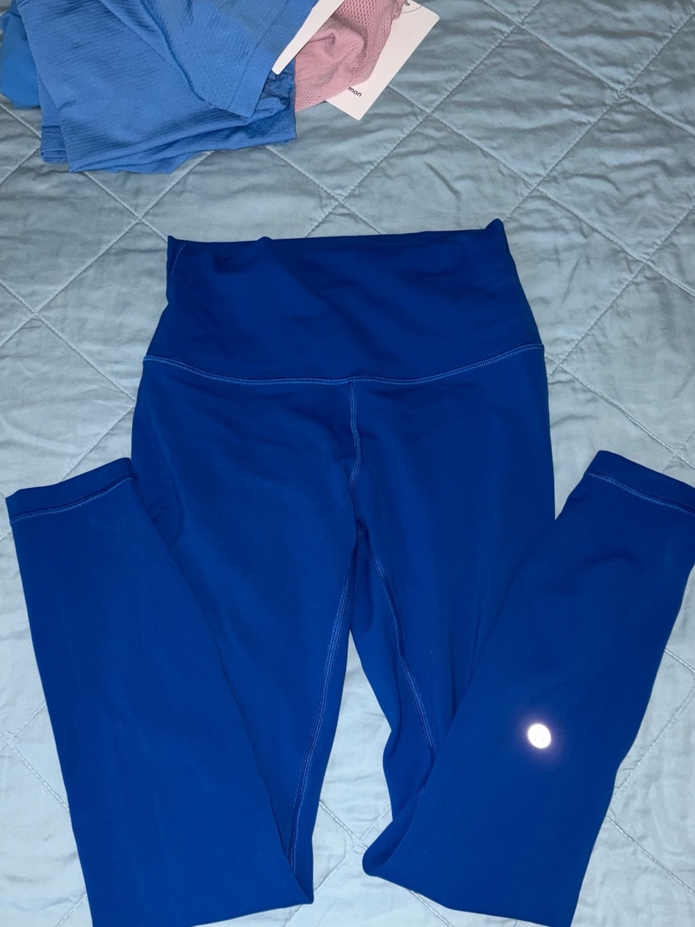 lululemon Cobalt Blue Leggings w/ Pockets